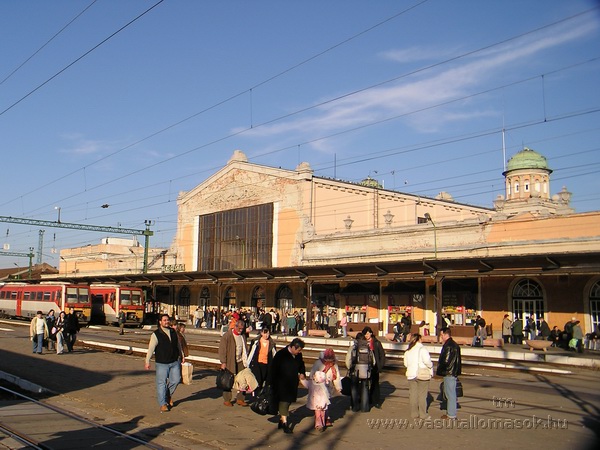 Békéscsaba vasútállomás