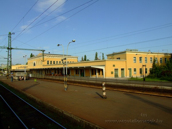 székesfehérvár vasutállomás térkép Székesfehérvár   Magyarország vasútállomásai és vasúti megállóhelyei székesfehérvár vasutállomás térkép