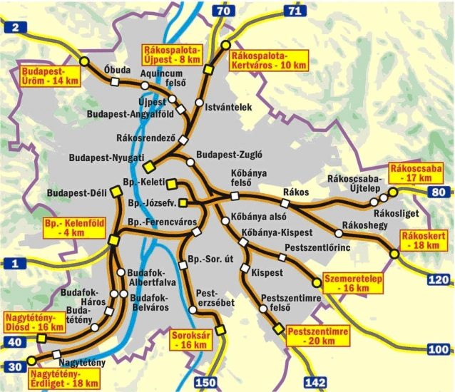 budapest térkép kelenföld Vasúti térképek   Magyarország vasútállomásai és vasúti megállóhelyei budapest térkép kelenföld